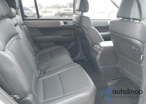 2024 Hyundai Santa Fe Sel from USA, damaged, VIN 5NMP24GL3RH005352